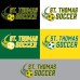 St. Thomas Spring Sports Ladies Vneck